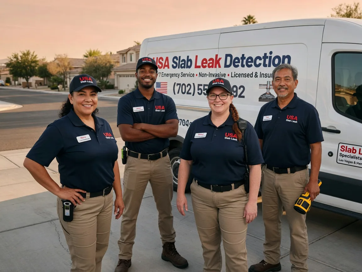 Slab Leak Repair company in Forest, MS
